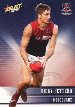2012 Select AFL Champions #125 Ricky Petterd Front